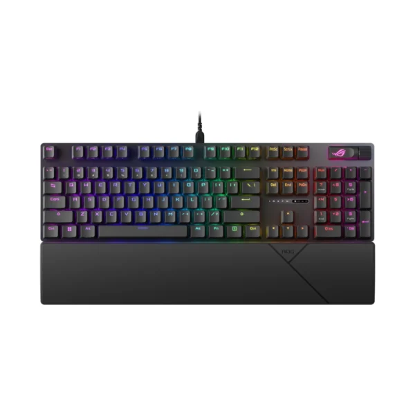 ASUS ROG Strix Scope II X Wired Gaming Keyboard - Hot-Swappable NX Snow V2 Linear Switches - PBT Keycaps - XA14 ROG STRIX SCOPE II X/NXSMV2/US/PBT
