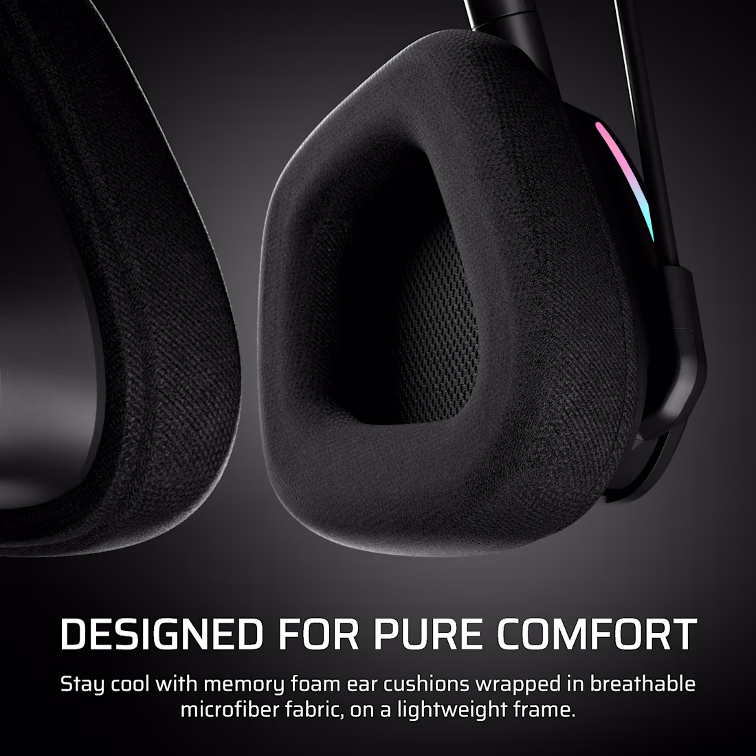 CORSAIR VOID MAX WIRELESS V2 Gaming Headset - Carbon - Bluetooth - Dolby Atmos - CS-CA-9011388-WW