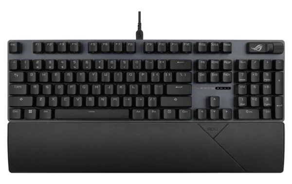 xa14-usp_01 ASUS ROG Strix Scope II X Wired Gaming Keyboard - Hot-Swappable NX Snow V2 Linear Switches - PBT Keycaps - XA14 ROG STRIX SCOPE II X/NXSWV2/US/PBT