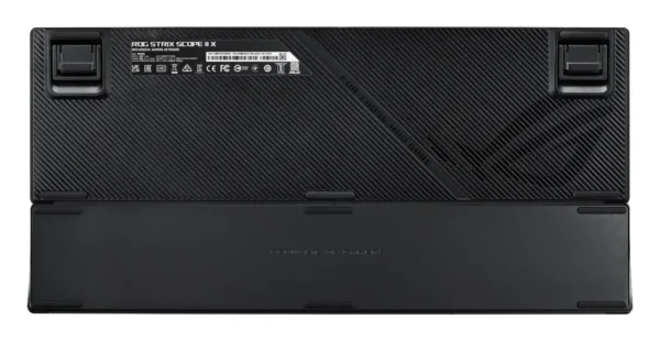 ASUS ROG Strix Scope II X Wired Gaming Keyboard - Hot-Swappable NX Snow V2 Linear Switches - PBT Keycaps - XA14 ROG STRIX SCOPE II X/NXSMV2/US/PBT