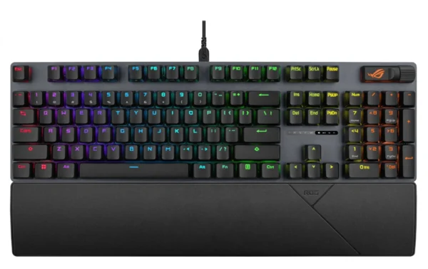 ASUS ROG Strix Scope II X Wired Gaming Keyboard - Hot-Swappable NX Snow V2 Linear Switches - PBT Keycaps - XA14 ROG STRIX SCOPE II X/NXSMV2/US/PBT