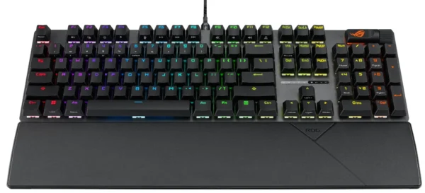 ASUS ROG Strix Scope II X Wired Gaming Keyboard - Hot-Swappable NX Snow V2 Linear Switches - PBT Keycaps - XA14 ROG STRIX SCOPE II X/NXSMV2/US/PBT