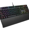 ASUS ROG Strix Scope II X Wired Gaming Keyboard - Hot-Swappable NX Snow V2 Linear Switches - PBT Keycaps - XA14 ROG STRIX SCOPE II X/NXSMV2/US/PBT