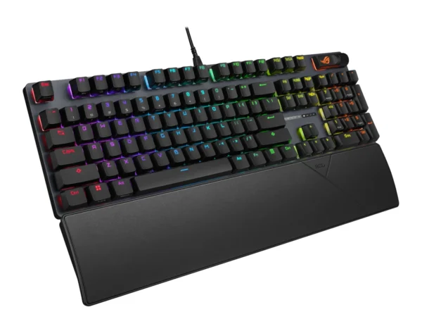 ASUS ROG Strix Scope II X Wired Gaming Keyboard - Hot-Swappable NX Snow V2 Linear Switches - PBT Keycaps - XA14 ROG STRIX SCOPE II X/NXSMV2/US/PBT