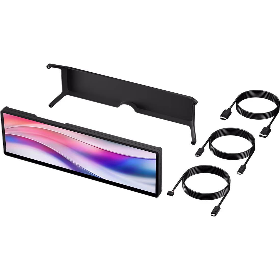 CORSAIR XENEON EDGE 14.5" LCD Touchscreen Monitor - Black - 2560x720 AHVA - CS-CC-9011306-WW