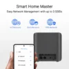 ASUS ZenWiFi BD4 Dual-Band WiFi 7 AiMesh Extendable Router 3.6Gbps 6500 sq. ft. Coverage 3-Pack - BD4(B-2-PK)