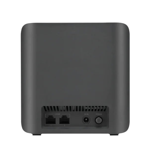 ASUS ZenWiFi BD4 Dual-Band WiFi 7 AiMesh Extendable Router 3.6Gbps 6500 sq. ft. Coverage 3-Pack - BD4(B-2-PK)