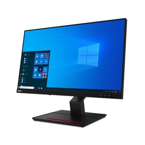 Lenovo ThinkVision T24t-20 23.8-inch FHD IPS Touchscreen USB-C Monitor - 62C5GAR1WW