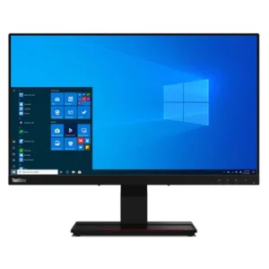 Lenovo ThinkVision T24t-20 23.8-inch FHD IPS Touchscreen USB-C Monitor - 62C5GAR1WW