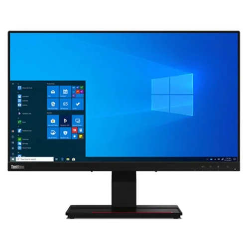 Lenovo ThinkVision T24t-20 23.8-inch FHD IPS Touchscreen USB-C Monitor - 62C5GAR1WW