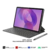 Lenovo Idea Tab 11-inch 2.5K 90Hz MediaTek Dimensity 6300 8GB RAM 128GB ROM 5G Android 15 (Luna Grey) with Lenovo Folio Keyboard + Lenovo Tab Pen- ZAFM0245PH