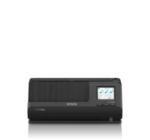 Epson WorkForce ES-C380W Wi-Fi Portable Sheet-fed Document Scanner 600dpi Duplex - B11B269502