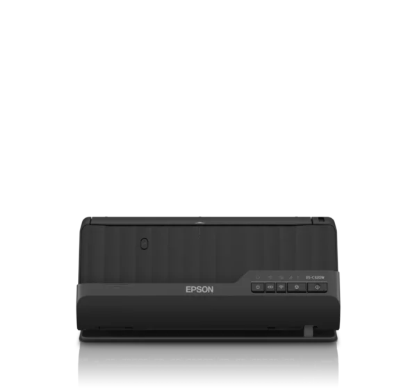 Epson WorkForce ES-C320W Wi-Fi Portable Sheet-fed Document Scanner 600dpi Duplex - B11B270503