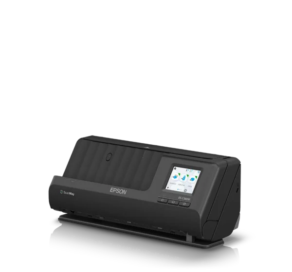 Epson WorkForce ES-C380W Wi-Fi Portable Sheet-fed Document Scanner 600dpi Duplex - B11B269502
