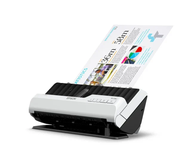 Epson WorkForce DS-C330 Portable Sheet-fed Document Scanner 600dpi Duplex - B11B272501
