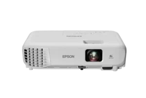 Epson 4000 Lumens WXGA 3LCD Home and Office Projector with Dual HDMI and 375-Inch Display - V11HB57052
