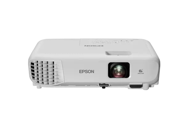 Epson 4000 Lumens WXGA 3LCD Home and Office Projector with Dual HDMI and 375-Inch Display - V11HB57052