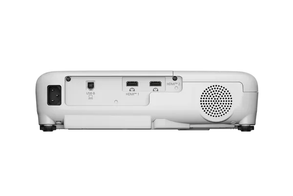 Epson 4000 Lumens WXGA 3LCD Home and Office Projector with Dual HDMI and 375-Inch Display - V11HB57052