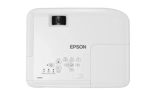Epson 4000 Lumens WXGA 3LCD Home and Office Projector with Dual HDMI and 375-Inch Display - V11HB57052
