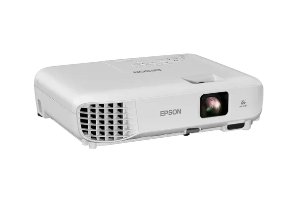Epson 4000 Lumens WXGA 3LCD Home and Office Projector with Dual HDMI and 375-Inch Display - V11HB57052