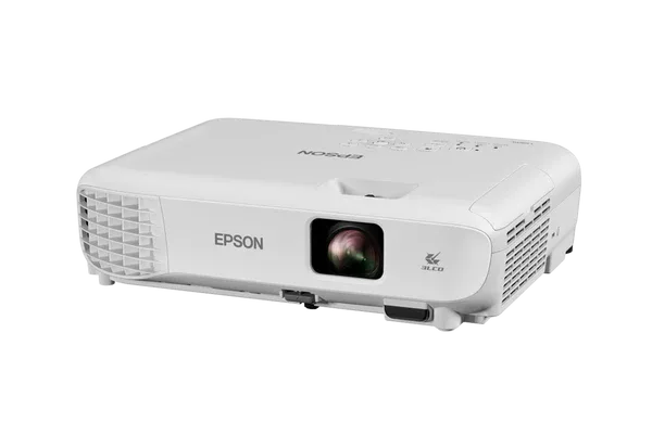 Epson 4000 Lumens WXGA 3LCD Home and Office Projector with Dual HDMI and 375-Inch Display - V11HB57052