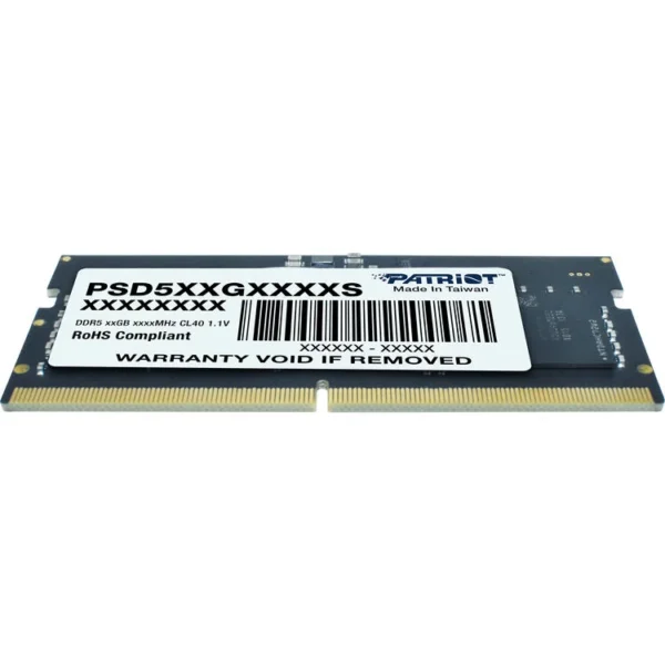 1683036063_IMG_1986623 Patriot Signature Line 16GB DDR5 5600MHz CL46 SO-DIMM Laptop Memory Module - PSD516G560081S