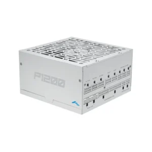 SAMA P1200W 80 PLUS Platinum Fully Modular ATX 3.1 Power Supply White - P1200-WHPFF001-US