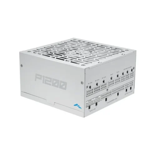 SAMA P1200W 80 PLUS Platinum Fully Modular ATX 3.1 Power Supply White - P1200-WHPFF001-US