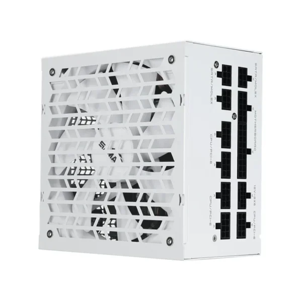 Sama G750W 80 PLUS Gold Fully Modular ATX 3.1 Power Supply White - G0750-WHGFF001-US