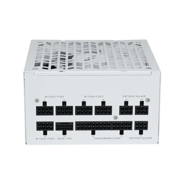 Sama G750W 80 PLUS Gold Fully Modular ATX 3.1 Power Supply White - G0750-WHGFF001-US