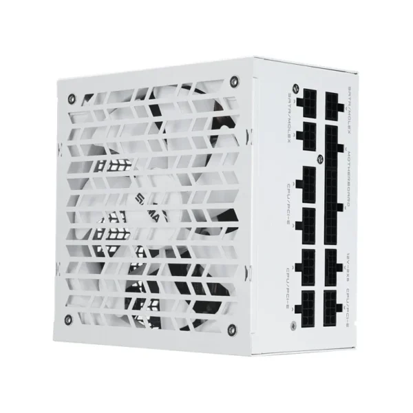SAMA G850W Cybenetics Gold Fully Modular ATX 3.1 Power Supply White - G0850-WHGFF001-US