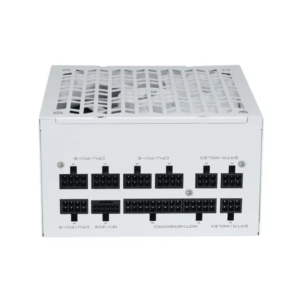 SAMA G850W Cybenetics Gold Fully Modular ATX 3.1 Power Supply White - G0850-WHGFF001-US