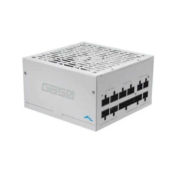 SAMA - G850W 80 Plus Gold Fully Modular ATX 3.1 PCIe 5.1 Power Supply White - G0850-WHGFF001-EU