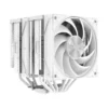 SAMA - A60 White Dual Tower 6 Heatpipes 2x120mm CPU Air Cooler 265W TDP - A60-WHWNNXOX-G