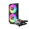 SAMA - L70 240mm AIO ARGB Liquid CPU Cooler Black - L70-BKWAYX02-G