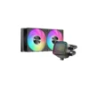 SAMA - L50 240mm AIO ARGB Liquid CPU Cooler Black - L50-BKWAYX02-G
