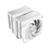 SAMA - A60 White Dual Tower 6 Heatpipes 2x120mm CPU Air Cooler 265W TDP - A60-WHWNNXOX-G