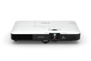 Epson 3200 Lumens WXGA Ultra-Slim Portable 3LCD Wireless Projector with NFC Miracast and Gesture Presenter - V11H793052