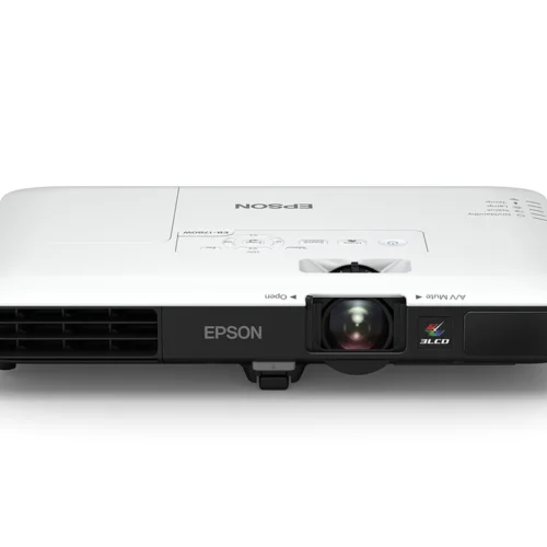 Epson 3200 Lumens WXGA Ultra-Slim Portable 3LCD Wireless Projector with NFC Miracast and Gesture Presenter - V11H793052