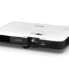 Epson 3200 Lumens WXGA Ultra-Slim Portable 3LCD Wireless Projector with NFC Miracast and Gesture Presenter - V11H793052
