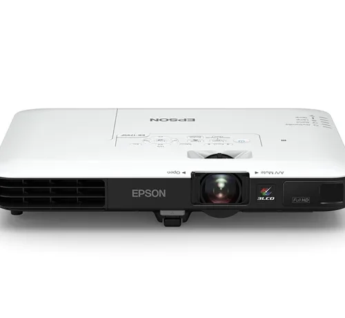 Epson 3200 Lumens Full HD 1080p Ultra-Slim Portable 3LCD Wireless Projector with NFC Miracast and Gesture Presenter - V11H796052