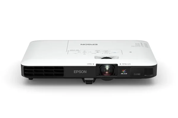 Epson 3200 Lumens Full HD 1080p Ultra-Slim Portable 3LCD Wireless Projector with NFC Miracast and Gesture Presenter - V11H796052
