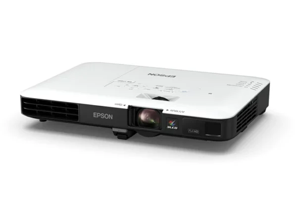 Epson 3200 Lumens Full HD 1080p Ultra-Slim Portable 3LCD Wireless Projector with NFC Miracast and Gesture Presenter - V11H796052