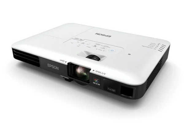 Epson 3200 Lumens Full HD 1080p Ultra-Slim Portable 3LCD Wireless Projector with NFC Miracast and Gesture Presenter - V11H796052