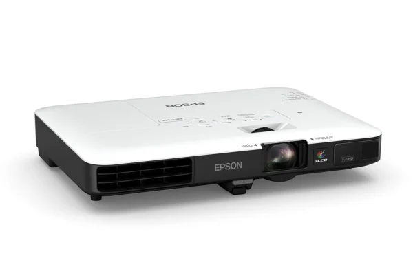 Epson 3200 Lumens Full HD 1080p Ultra-Slim Portable 3LCD Wireless Projector with NFC Miracast and Gesture Presenter - V11H796052
