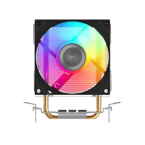 SAMA - X20 Compact RGB 2 Heatpipes 92mm CPU Air Cooler 110W TDP - X20-XXWNYX0X-G