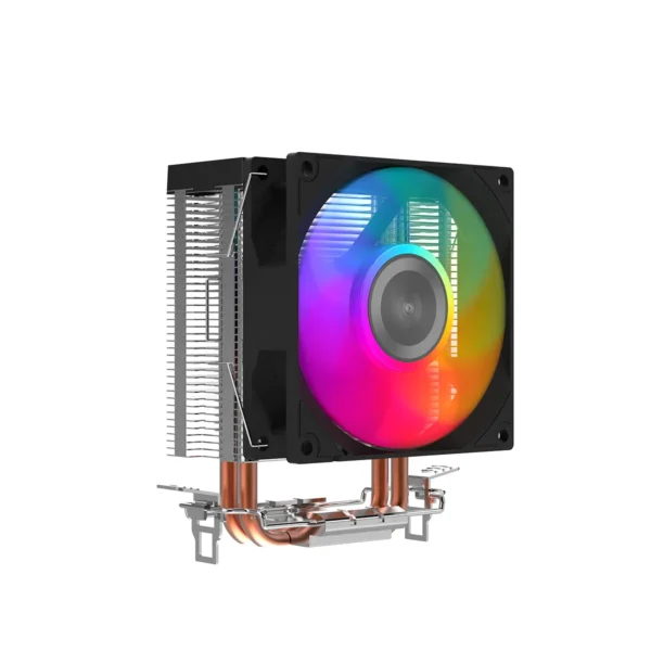 SAMA - X20 Compact RGB 2 Heatpipes 92mm CPU Air Cooler 110W TDP - X20-XXWNYX0X-G