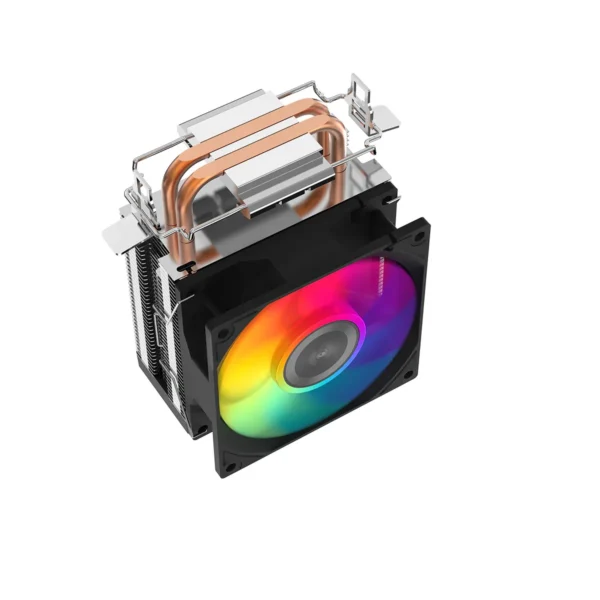 SAMA - X20 Compact RGB 2 Heatpipes 92mm CPU Air Cooler 110W TDP - X20-XXWNYX0X-G