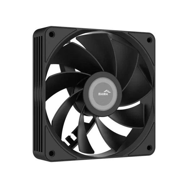 SAMA - FZ12R 120mm PWM Reverse Airflow Case Fan Black - FZ12-BKXX1TOR-G