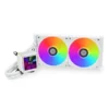 Lian Li Galahad II LCD 280mm ARGB AIO Liquid CPU Cooler White - GA2ALCD28W